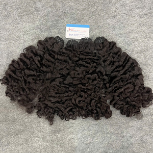 Meilleures ventes : Mèches bouclées à la vapeur 100% cheveux humains vietnamiens, brillantes, sans nœuds, sans perte, prêtes à être expédiées - Product Image 3