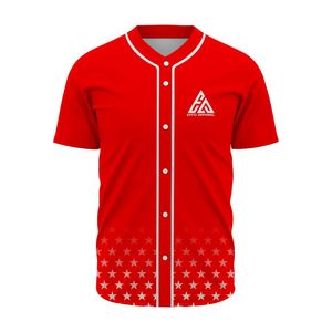 Maillot de baseball personnalisé 2026 respirant et imprimé, très populaire, pour uniforme de baseball adulte, 100 % polyester, vêtements de sport pour hommes - Product Image 4