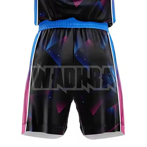 Uniforme de baloncesto personalizado con diseño impreso, precio de mayoreo, uniforme deportivo de baloncesto para hombre en venta - Product Image 5