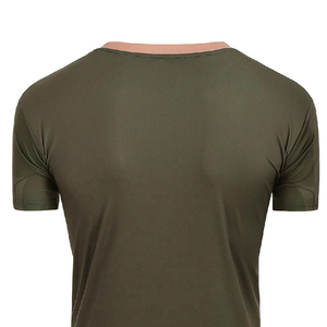 Oversized Short Sleeved All Sizes Men Sublimation T Shirts Ringer New Arrival Breathable Men Sublimation T Shirts Custom Design - Product Image 4