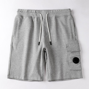 Shorts pour hommes personnalisés de haute qualité, en maille, écologiques, durables, à séchage rapide, respirants, taille mi-haute, style streetwear hip-hop, avec cordon de serrage - Product Image 4