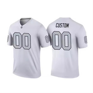เสื้ออเมริกันฟุตบอลคุณภาพสูงราคาดีที่สุด ระบายอากาศได้ดี ไซส์ใหญ่ แขนสั้น พิมพ์ลาย สำหรับผู้ใหญ่ ฤดูร้อน ฤดูใบไม้ผลิ - Product Image 5