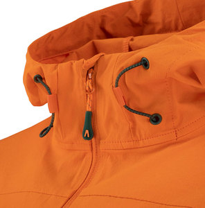 New North Breathable Autumn Unisex Softshell Pullover Hooded Windproof Waterproof Formal Plus Size Windbreaker Jackets - Product Image 3