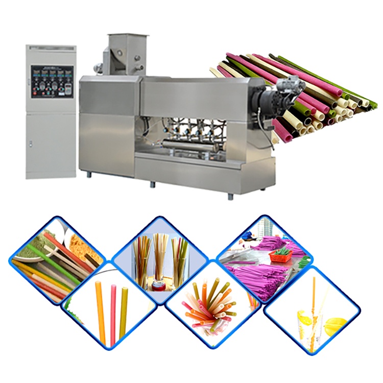 Машина для производства съедобных питьевых соломинок, машина для изготовления съедобных биоразлагаемых соломинок, автоматическая машина для приготовления пасты и питьевой соломинки