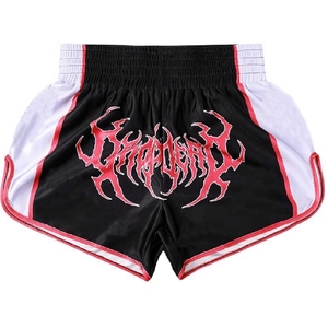Mens Muay Thai <b>Shorts</b> Custom Printed Boxing <b>Kickboxing</b> Fightwear Training Performance Athletic Apparel - Product Image 1