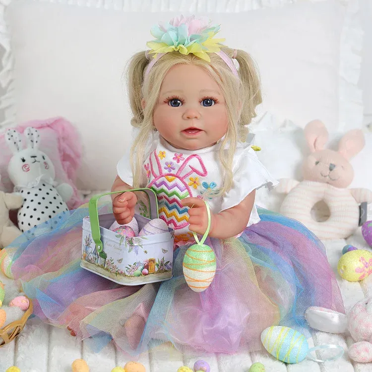 Babeside Stella & Doreen 20 ''réaliste Reborn bébé fille poupée jumeaux beau bébé
