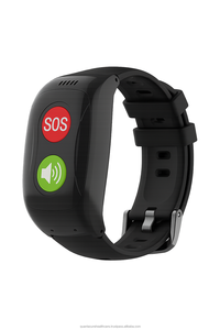 2025 QC V23 4G GPS Smart <b>Watch</b> for Elderly Care SOS Fall Detection WiFi LBS Position Heart Rate Monitor Answer Call - Product Image 3