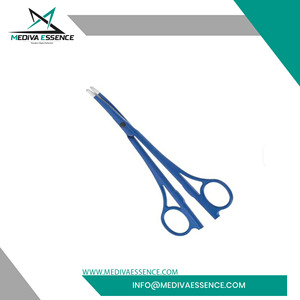 Pinzas de Sellado de Arterias Bipolares de Calidad Premium, Tijeras Curvas Antiadherentes Reutilizables de Acero Inoxidable, Instrumento Quirúrgico Manual - Product Image 6