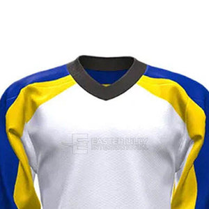 Jersey de Hockey sobre Hielo de Material Duradero, Corte Ajustado y Cómodo, Hecho en Pakistán - Product Image 4
