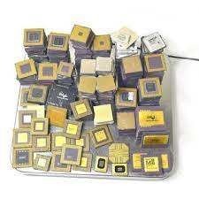 Chatarra de CPU de cerámica / Procesadores / Chips para recuperación de oro, Chatarra de placas base, Chatarra de RAM - Product Image 2