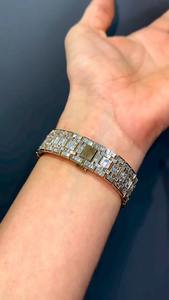 นาฬิกาเพชรโมอิสซาไนต์สไตล์ญี่ปุ่นสมัยใหม่คุณภาพเยี่ยมสำหรับคนรักแฟชั่น มีจำหน่ายจำนวนมาก - Product Image 2