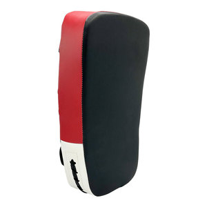 Protector de Boxeo Muay Thai de Cuero de Alta Calidad OEM, Almohadillas Tailandesas con Acolchado Grueso para Entrenamiento de Taekwondo - Product Image 6