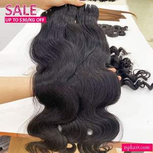 Paquets de cheveux bruts de vague de corps en gros cheveux vietnamiens 100% extensions naturelles vierges de cheveux humains - Product Image 6