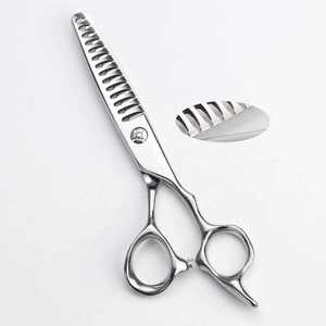 Tijeras de Peluquería Profesionales de Acero Inoxidable, Tijeras de Corte Afiladas, Herramienta de Estilismo para Salón, Mango Ergonómico para Diestros - Product Image 3