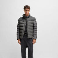 Veste matelassée personnalisée, fabrication de vestes matelassées, vestes matelassées en nylon Ripstop, vestes matelassées avec étiquette personnalisée, service OEM