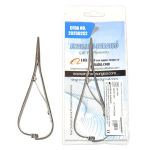 Pinza de colocación de ligaduras elastoméricas Smaha, manual, de punta estrecha y delgada, para equipos dentales, para un cuidado bucal óptimo. - Product Image 6