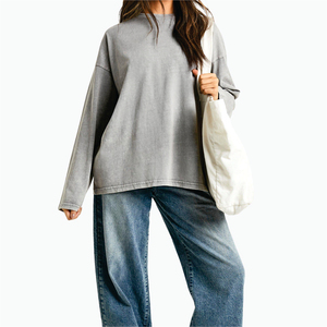 Camiseta de Verano Informal para Mujer, 100% Algodón Orgánico, Ecológica, Transpirable, con Logotipo - Product Image 2