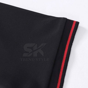 Camisetas Polo para Hombre de Primera Calidad, Camisetas Polo con Contraste de Color Hechas con el Mejor Material al por Mayor - Product Image 3