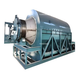 Horno de carbonización por pirólisis rotativa continua Horno de carbonización rotativa de biogás - Product Image 6