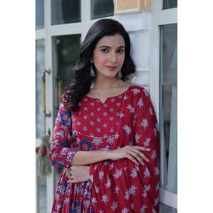 Beau haut et bas de fête avec ensemble élégant de taille Dupatta XL - Product Image 6