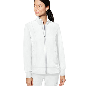 Blouse médicale unisexe confortable à fermeture éclair pour infirmières, uniforme de travail pour femmes, veste de soins infirmiers 2026 - Product Image 2