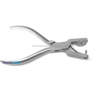 INSTRUMENTS de barrage en caoutchouc AINSWORTH poinçon de barrage en caoutchouc 170MM - Product Image 6