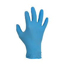 Gants en nitrile bleus jetables Ansell 92-465, 4 mil, anti-chimiques, conformes aux normes alimentaires, idéals pour une large gamme d'applications alimentaires - Product Image 3