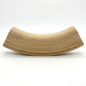 Accroche-marche en bois massif réglable sur mesure pour rampe d'escalier 7012, raccord de connexion à 60 degrés Upeasing - Product Image 1