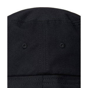 Unisex <b>Black</b> <b>Bucket</b> Hat Solid Color Casual Spring Summer Canvas Style Adult 100% Cotton - Product Image 3