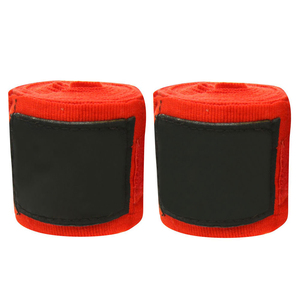 Bandages de boxe auto-adhésifs en coton rouge, 2 pouces de largeur, 3 pieds de longueur, unisexes, bandages de protection sportifs - Product Image 2