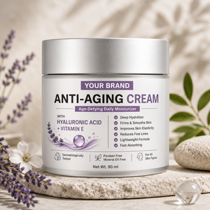 Fabricant de crème anti-âge en marque privée - Product Image 3