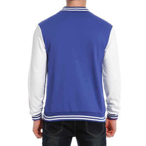Chaqueta de Béisbol de Manga Larga con Estampado Personalizado para Hombre, Chaqueta Varsity Lisa para Hombre, Nueva Llegada 2026 - Product Image 2
