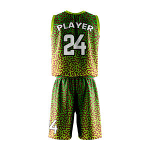 Uniforme de Baloncesto Personalizado al por Mayor para Equipos Unisex, Sublimado con Logotipo Frontal, Transpirable, Antihumedad y Antibacteriano - Product Image 3