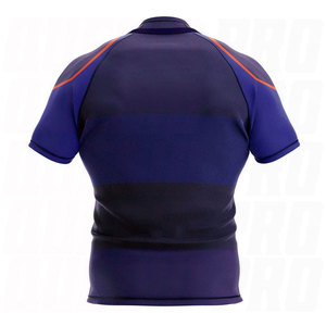 เสื้อรักบี้ระบายอากาศได้ดี สวมใส่สบาย ปรับแต่งได้ตามต้องการ คุณภาพพรีเมียม เนื้อผ้าดีที่สุด ทันสมัย ทนทาน เหมาะสำหรับทีม - Product Image 6