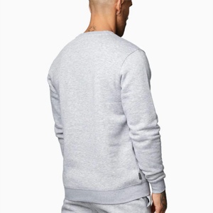 OEM Service Top Selling Eco-Friendly Winter Casual Wear Hooded Solid <b>Pullover</b> <b>Men</b> Tracksuits / Wholesale Latest Design 100% - Product Image 4