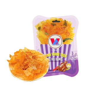 Snack de Papel de Arroz con Múltiples Sabores: Queso, Pollo, Camarones, Satay, Algas Marinas, Listo para Comer - Product Image 5
