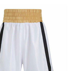 Pantalones Cortos de Kickboxing para Hombre, Ecológicos, Elegantes, con Diseño Sólido, Moda Urbana, Nueva Llegada, Hechos en Pakistán - Product Image 2