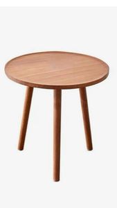 Table basse moderne en métal réglable en hauteur GH2 avec plateau en bois, garantie 1 an - Meubles de salon - Product Image 2