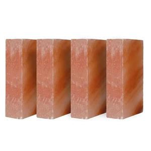 Briques de sel rose de l'Himalaya naturel, tuiles de sel sculptées à la main pour la décoration murale intérieure et les salles de spa - Product Image 5