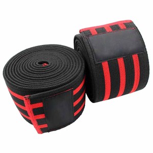 Professional Fitness Knee Wraps For Gym Workout <b>Weight</b> <b>Training</b> Squat Compression Support Exercise Athletic Performance Gear - Product Image 3
