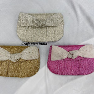 กระเป๋าคลัทช์ลูกปัดกระเป๋าคลัทช์แฟชั่นหลากสีกระเป๋าราตรีสำหรับผู้หญิง - Product Image 1