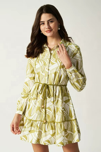 Nuevo diseño de alta calidad, vestido de encaje estampado, tejido a mano, vestido de novia para mujer, vestido de fiesta, vestido para damas, venta al por mayor. - Product Image 2