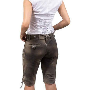 Costume Lederhosen pour femmes avec logo brodé personnalisé – Tenue haut de gamme pour l'Oktoberfest - Product Image 3