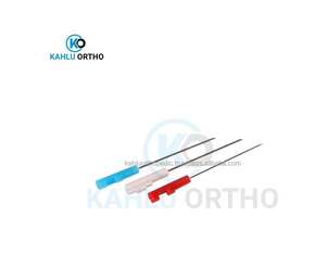 Pinzas para el cabello de diseño médico personalizado (acero y plástico) - Duraderas para uso quirúrgico, certificadas CE, KO-AB-140 Clase I de KAHLU ORTHOPEDIC - Product Image 5