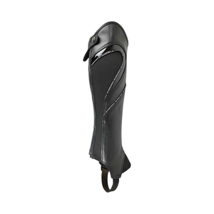 Short Length Custom Outdoor Professional Horse <b>Riding</b> Half <b>Chaps</b> 2026 Best Design Western Style 100% Leather High Quality - Product Image 1