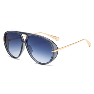 Gafas de Sol RTS Grandes con Doble Puente, Marco de PC y Metal, Protección UV400, Duraderas, Modelo 2026, para Hombres y Mujeres, Actividades al Aire Libre - Product Image 5