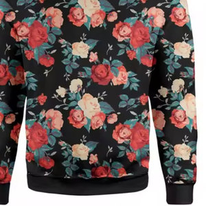 Sudadera Sublimada para Hombre, Totalmente Personalizable, Disponible en Todos los Tamaños, Nuevo Estilo, Cómoda - Product Image 4