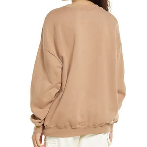 Sudaderas para Mujer al por Mayor de Fábrica, Estilo Casual, con Impresión de su Marca, Sudaderas Lisas para Mujer en Venta - Product Image 4