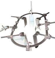 Ensemble de rétracteurs Bookwalter de qualité supérieure, chirurgicaux, abdominaux, en acier inoxydable, lames et pinces manuelles