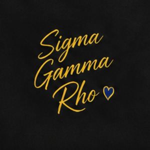 Bolsa de Mano de Moda para Mujer, Personalizada con Bordado de Letras Griegas, Bolso de Hombro de Lona Reutilizable, Gran Capacidad, Informal, para la Universidad, Compras - Product Image 6